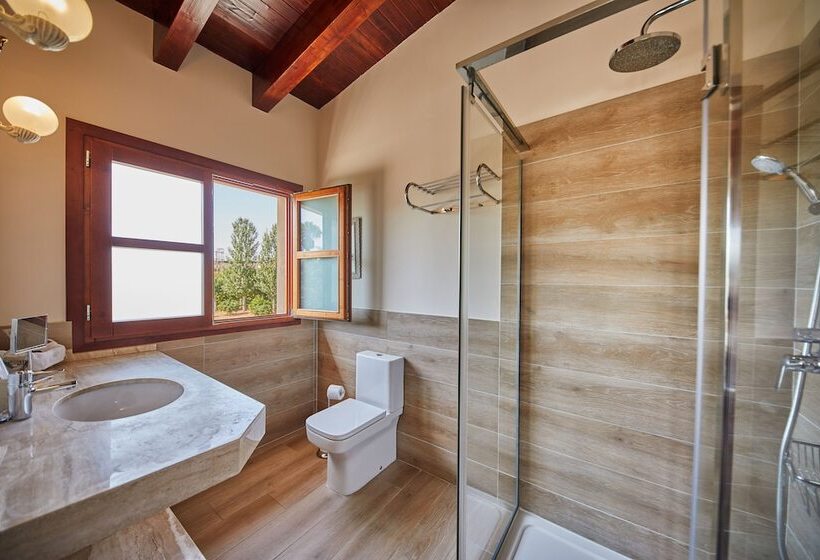 バルコニー付きデラックスルーム, Agroturismo Sa Vinya Des Convent