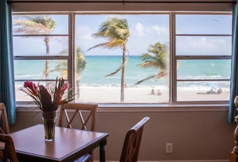 חדר סטנדרט עם מיטת קינג, Riptide Oceanfront