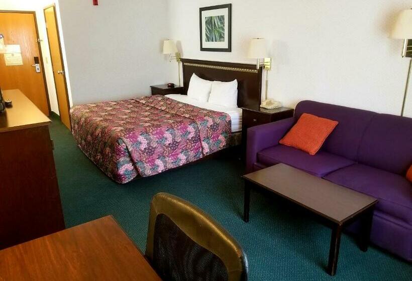 Номер Стандарт, Rodeway Inn Urbana Champaign University Area