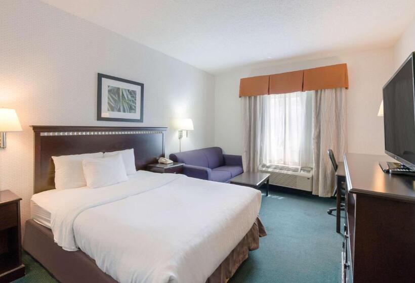 Номер Стандарт Адаптированный для Инвалидов, Rodeway Inn Urbana Champaign University Area