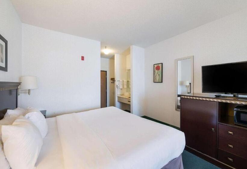 Стандартный Номер Кровать Кинг, Rodeway Inn Urbana Champaign University Area