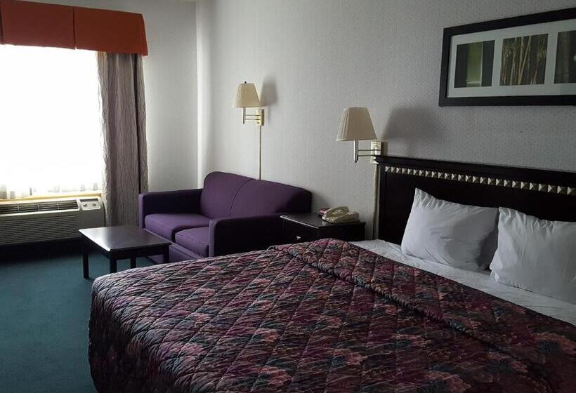 Стандартный Номер Кровать Кинг, Rodeway Inn Urbana Champaign University Area