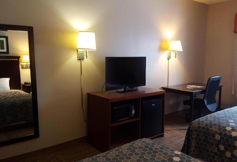Номер Стандарт Адаптированный для Инвалидов, Rodeway Inn Urbana Champaign University Area