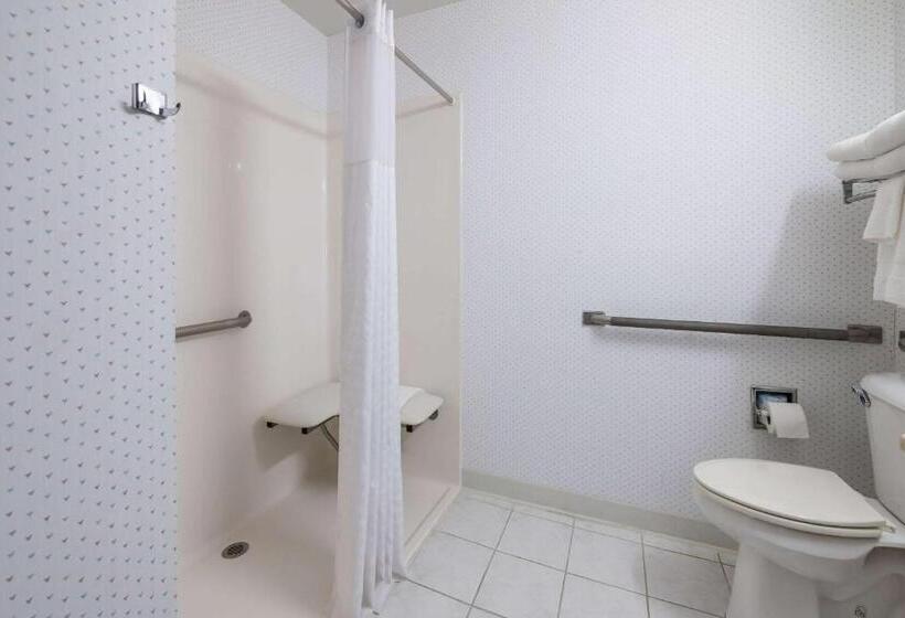 Номер Стандарт Адаптированный для Инвалидов, Rodeway Inn Urbana Champaign University Area