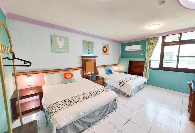 Economy Quadruple Room, 恆春古城親子民宿