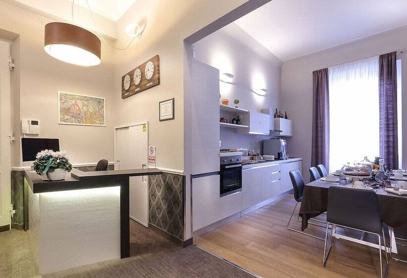 اتاق استاندارد, Antico Centro Suite