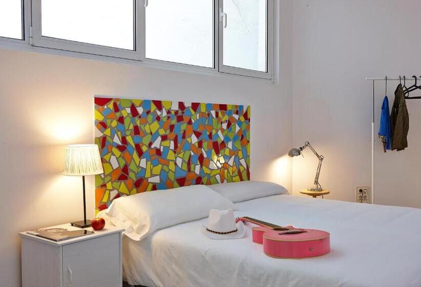 Трехместный Номер Стандарт Совместная Ванная, Pil Pil Hostel Bilbao