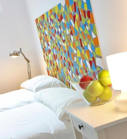 חדר סטנדרט חדר אמבטיה משותף, Pil Pil Hostel Bilbao