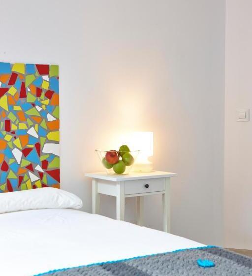 חדר סטנדרט חדר אמבטיה משותף, Pil Pil Hostel Bilbao