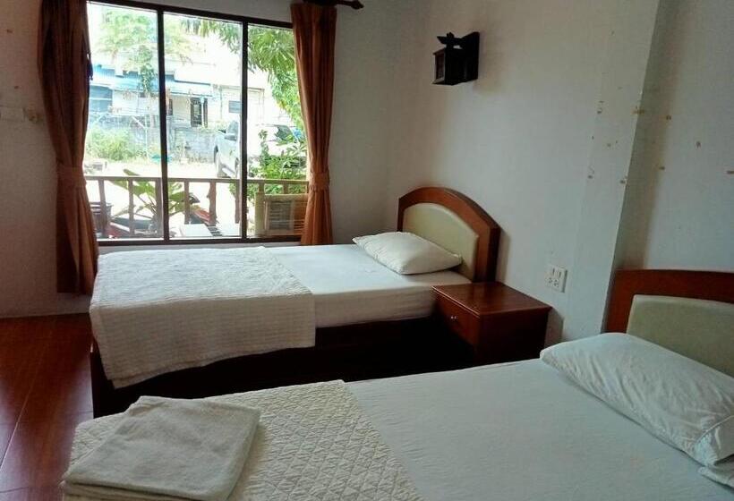 Номер Стандарт с Террасой, Bank Guesthouse