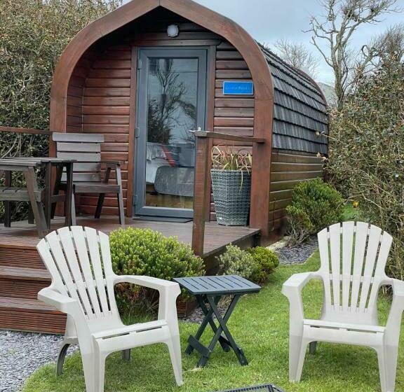 اتاق لوکس با چشم‌انداز دریا, Sea And Mountain View Luxury Glamping Pods Heated