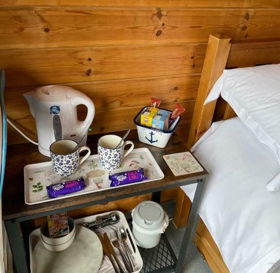 اتاق لوکس با چشم‌انداز دریا, Sea And Mountain View Luxury Glamping Pods Heated