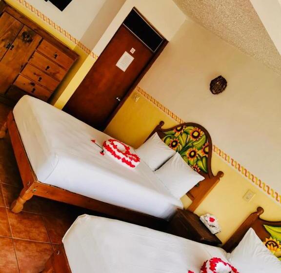 スタンダード４人部屋, Casa De La Palma Bed And Breakfast