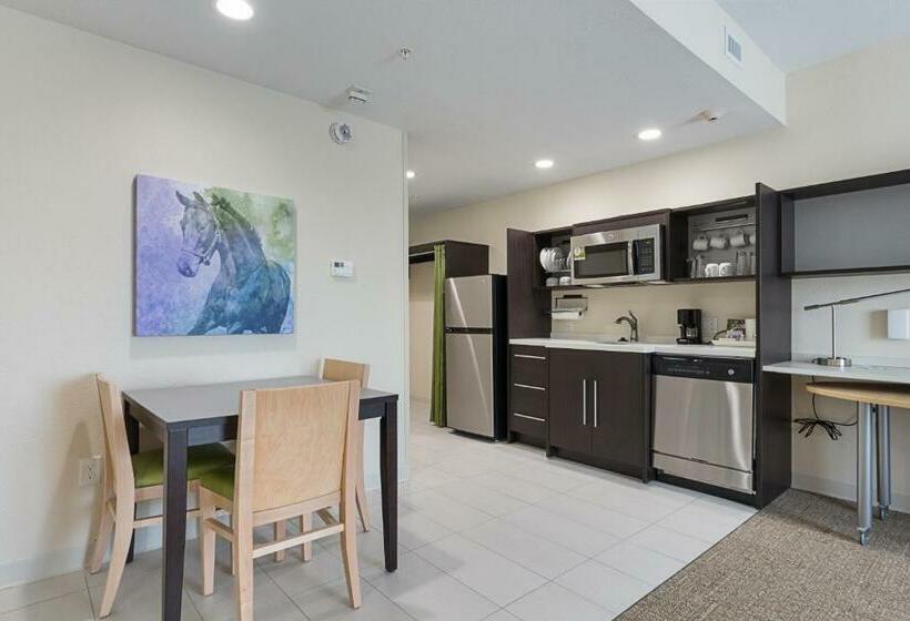 Люкс Адаптированный для Инвалидов, Home2 Suites By Hilton Dallas Grand Prairie