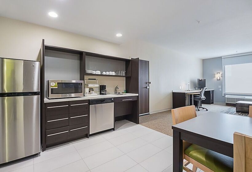 Люкс Адаптированный для Инвалидов, Home2 Suites By Hilton Dallas Grand Prairie