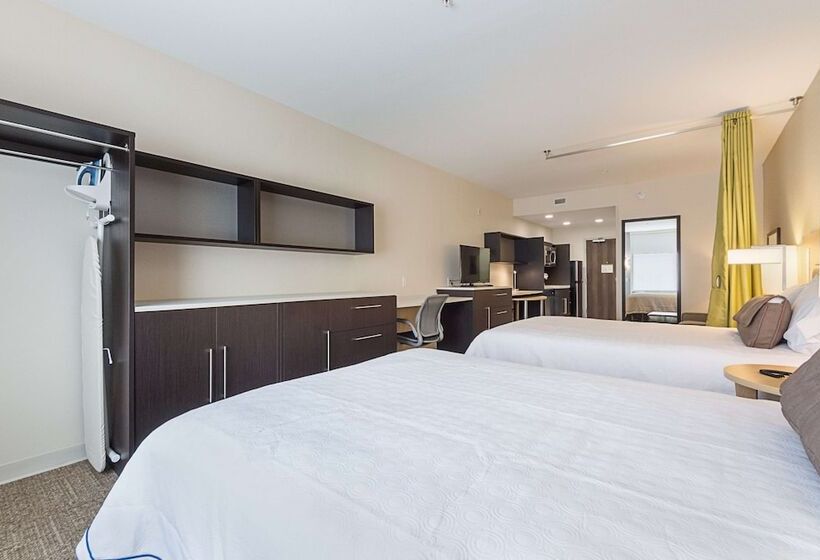 Люкс Адаптированный для Инвалидов, Home2 Suites By Hilton Dallas Grand Prairie