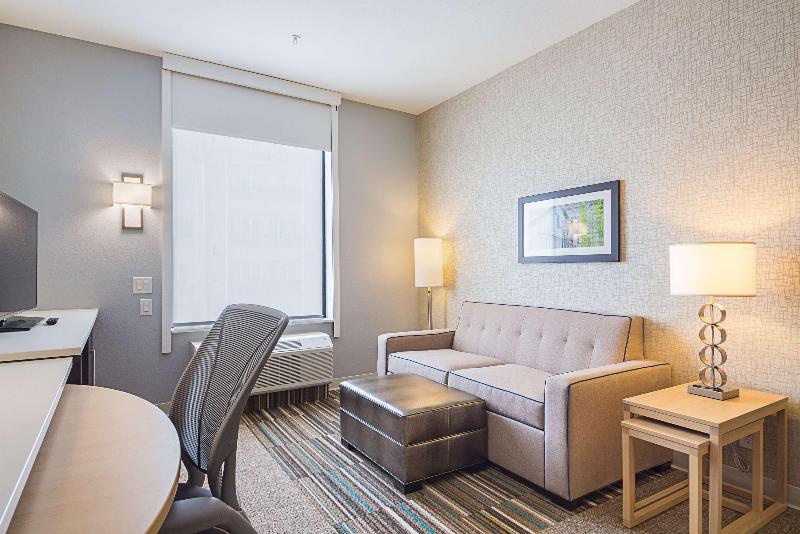 Люкс Кровать Кинг, Home2 Suites By Hilton Dallas Grand Prairie