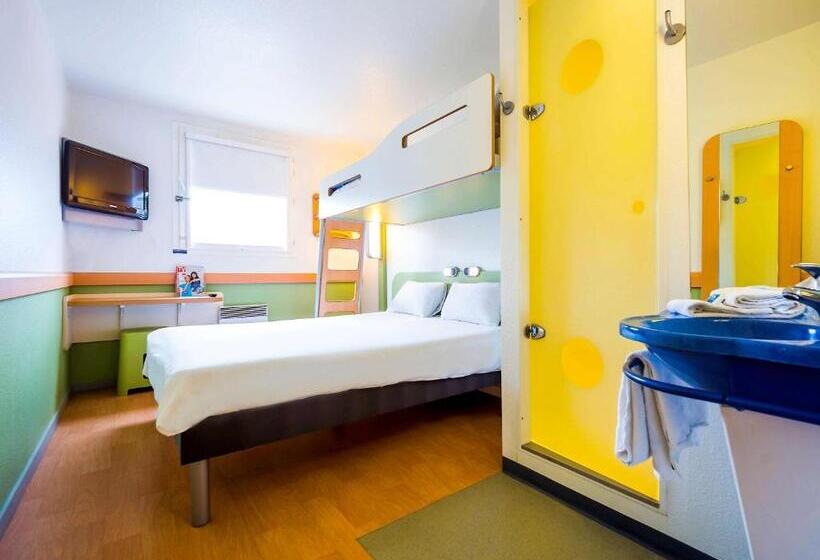 Номер Стандарт Трехместный, Ibis Budget Rennes Chantepie   Hôtel Rénové