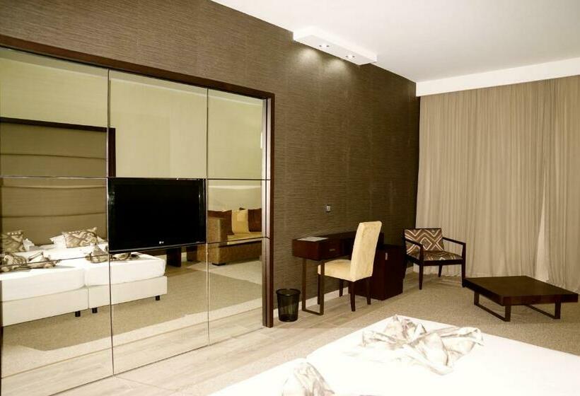 Quarto Standard Vista Cidade, Praia Confort
