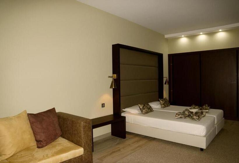 Quarto Standard Vista Cidade, Praia Confort