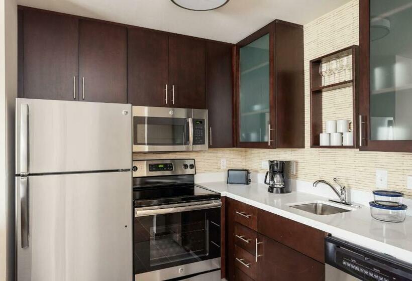 סטודיו סטנדרט, מיטה זוגית, Residence Inn By Marriott Austin Lake Austin/river Place