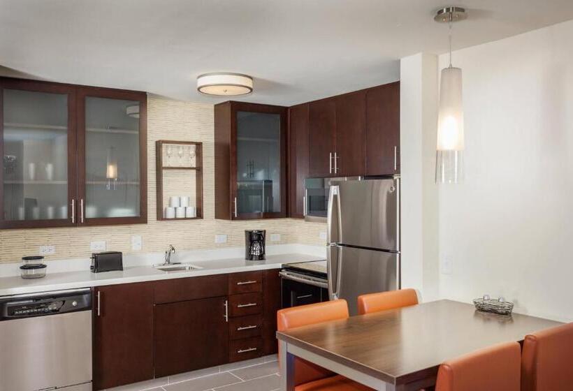 סוויטת 2 חדרי שינה, Residence Inn By Marriott Austin Lake Austin/river Place