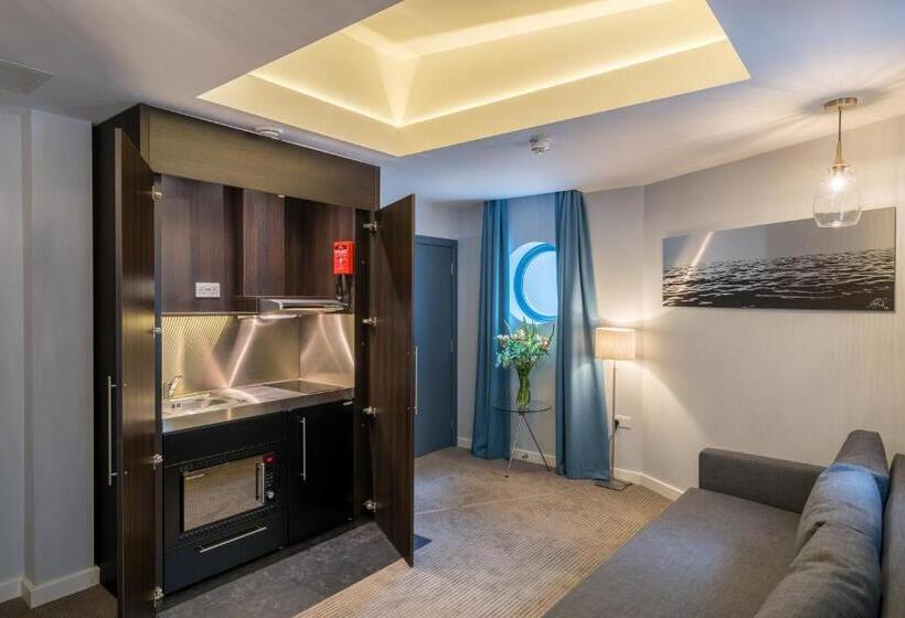 Студия Deluxe, Pelican London Hotel And Residence
