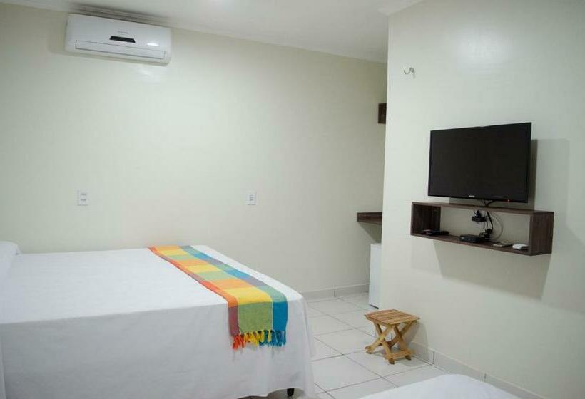 اتاق استاندارد سه نفره, Pousada Vila Tutoia Praia