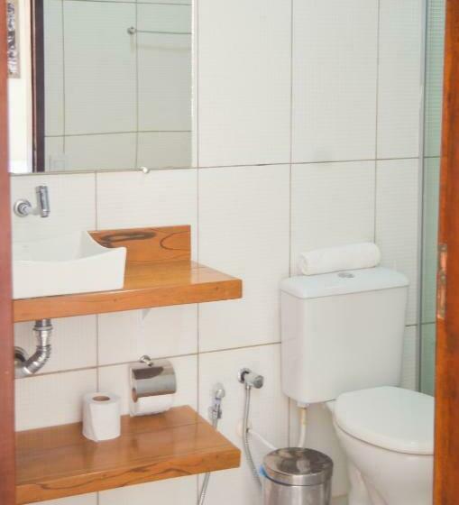 اتاق استاندارد چهار تخته, Pousada Vila Tutoia Praia