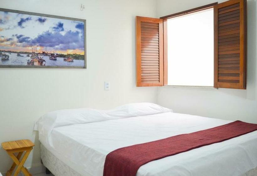اتاق استاندارد, Pousada Vila Tutoia Praia