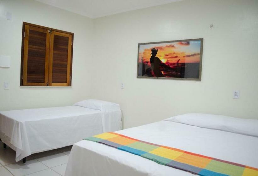 اتاق استاندارد سه نفره, Pousada Vila Tutoia Praia
