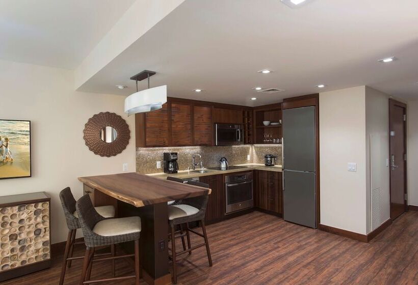 바다 전망 스위트, Hilton Grand Vac Club The Grand Islander Waikiki Honolulu