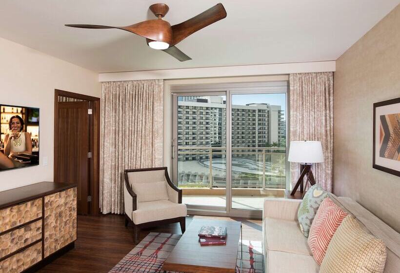 جناح غرفتين نوم, Hilton Grand Vac Club The Grand Islander Waikiki Honolulu