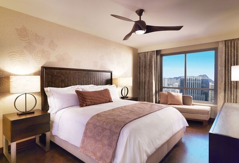 جناح غرفتين نوم, Hilton Grand Vac Club The Grand Islander Waikiki Honolulu