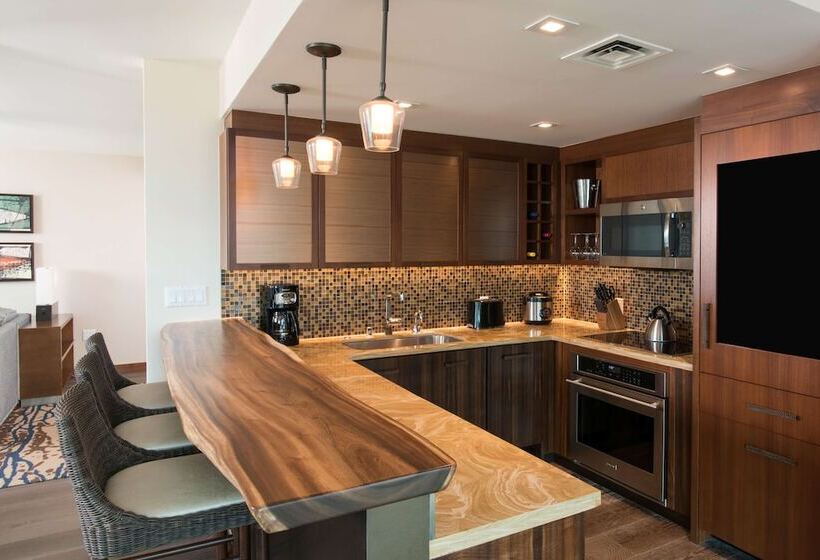 شقة دور أخير غرفتين نوم, Hilton Grand Vac Club The Grand Islander Waikiki Honolulu