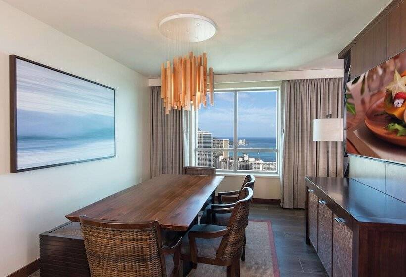 شقة دور أخير غرفتين نوم, Hilton Grand Vac Club The Grand Islander Waikiki Honolulu