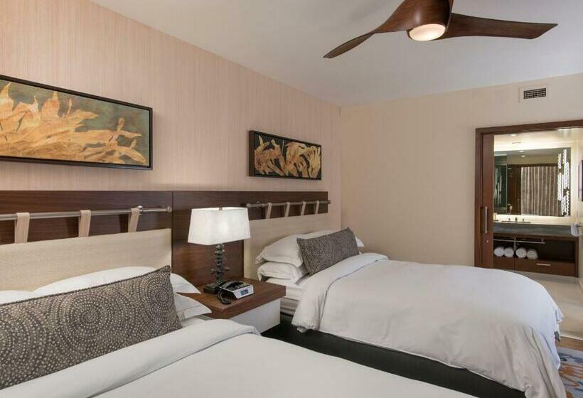 산 전망 스위트, Hilton Grand Vac Club The Grand Islander Waikiki Honolulu