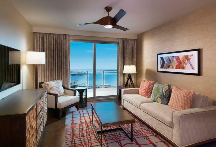 جناح ديلوكس مطل على البحر, Hilton Grand Vac Club The Grand Islander Waikiki Honolulu