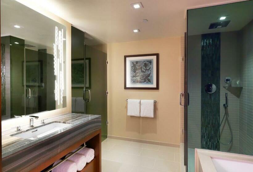 산 전망 스위트, Hilton Grand Vac Club The Grand Islander Waikiki Honolulu