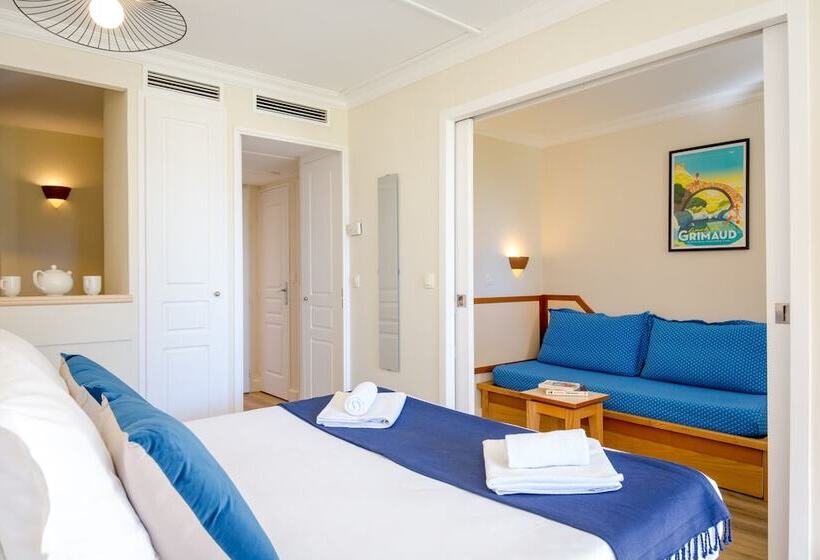 Апартаменты 1 Спальня, Sowell Family Port Grimaud