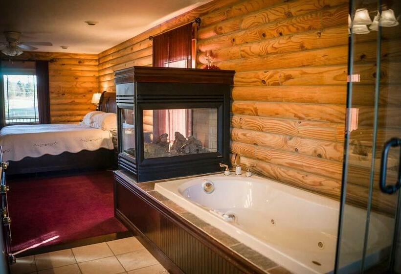 带大床的复式套间, A Breath Of Heaven B&b