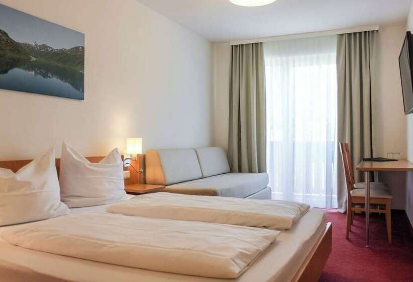 Номер Стандарт Двуспальная Кровать, Familienhotel Botenwirt
