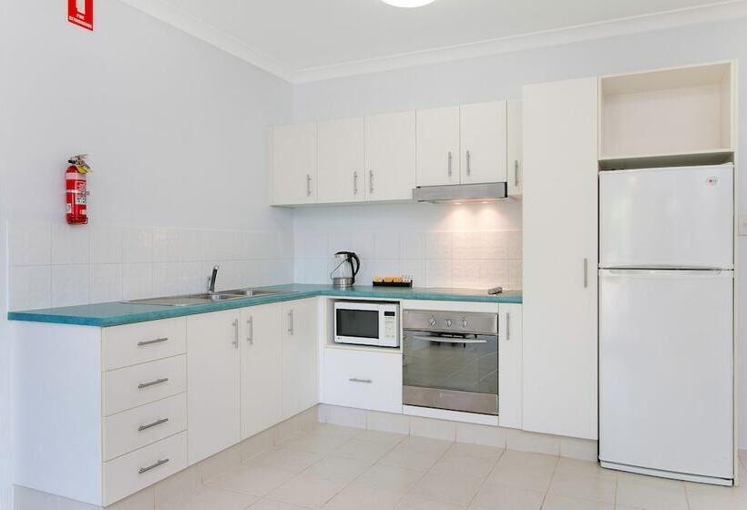 דירת חדר, Cairns City Palms
