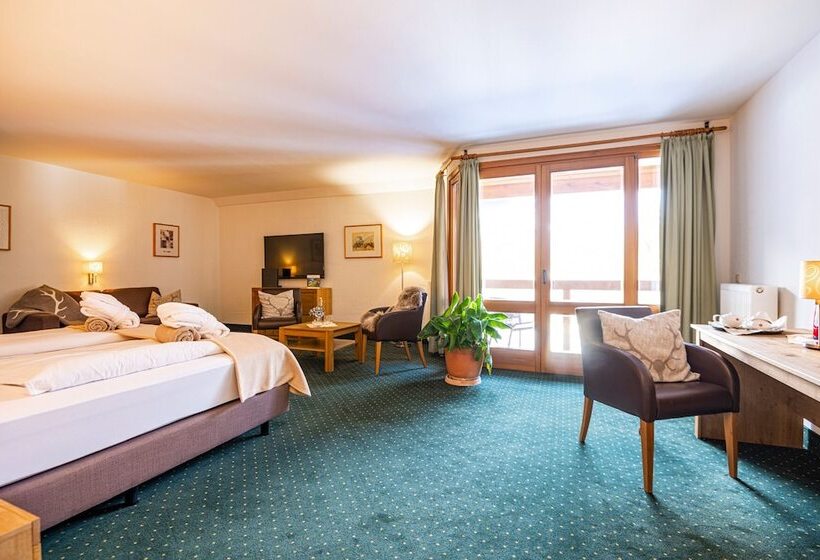 Номер Superior, Das Gastein   Ganzjährig Inklusive Alpentherme Gastein & Sommersaison Inklusive Gasteiner Bergbahnen