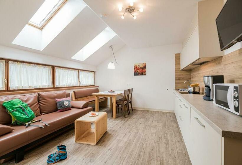 带1个卧室的公寓, Residence Plan De Corones