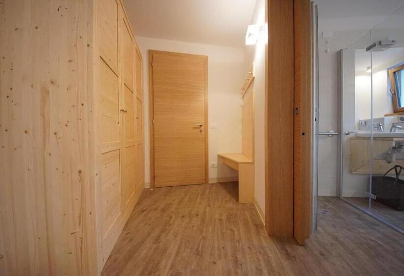带1个卧室的高级公寓, Residence Plan De Corones