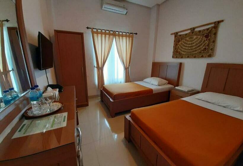标准间, The Sriwijaya Hotel   Halal