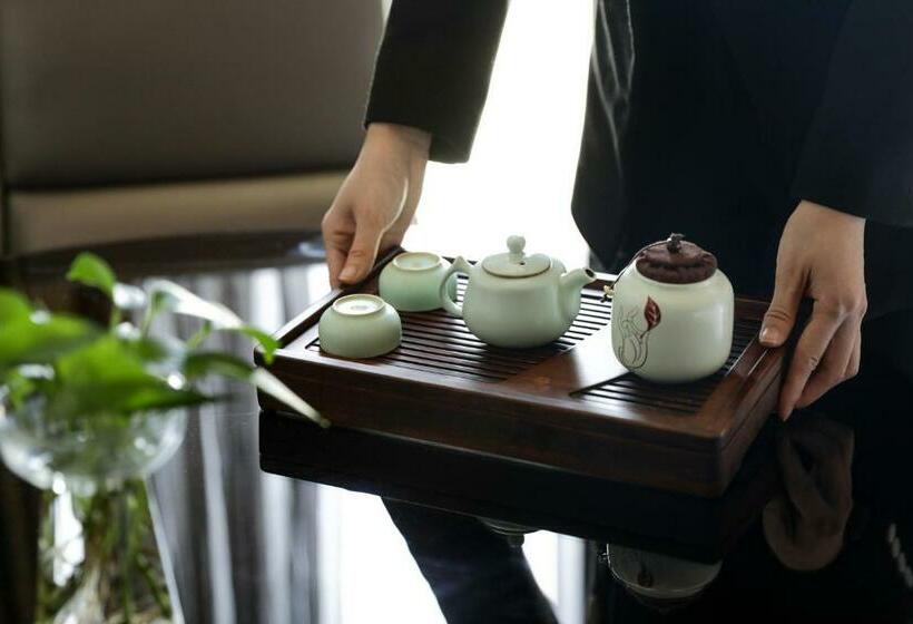 디럭스 룸, Wanda Vista Zhengzhou