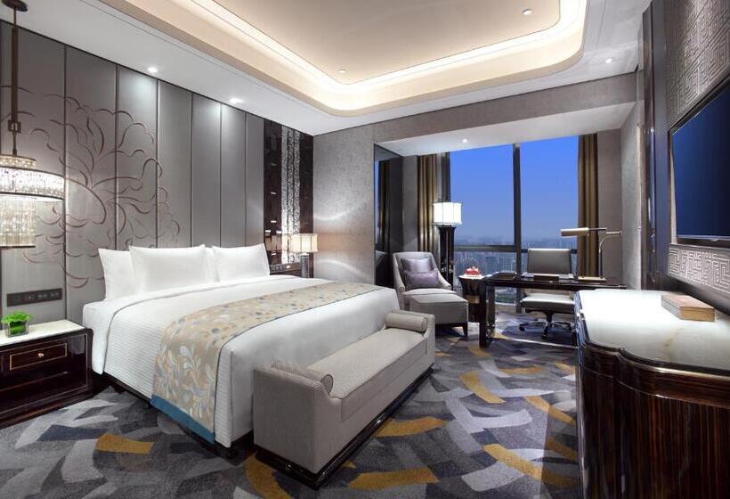 장애인을 위한 스탠다드 룸, Wanda Vista Zhengzhou