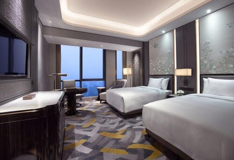 디럭스 룸, Wanda Vista Zhengzhou